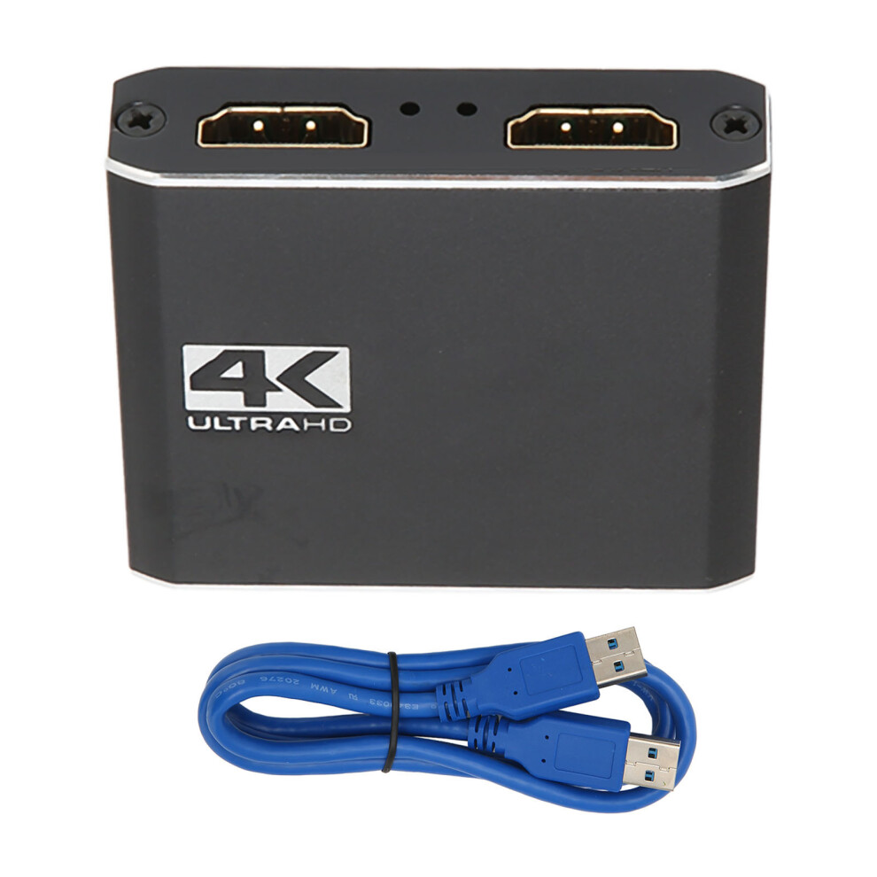Microphone Enabled Video Recorder, Plug And Play Audio Video Capture Card For Seamless Streaming 9773935661837