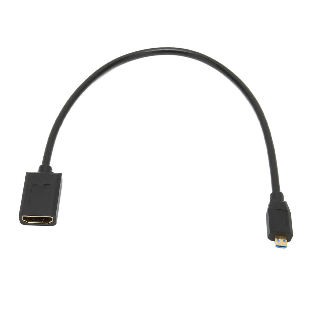 Ultra-High Definition Enabler, Micro Hdmi To Hdmi Adapter, Anti-Interference And Durable Design, Bidirectional Transmission For Gaming And 9773935259461
