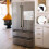 Magnetisches Whiteboard für Kühlschrank – A3 & A4, weiches Magnetmaterial, abwischbar ohne Geisterbildung White A4 8