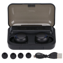 Căști wireless cu tehnologie TWS, căști Bluetooth stereo True Wireless pentru dispozitive iPhone, Samsung și Android, sunet stereo HiFi cu