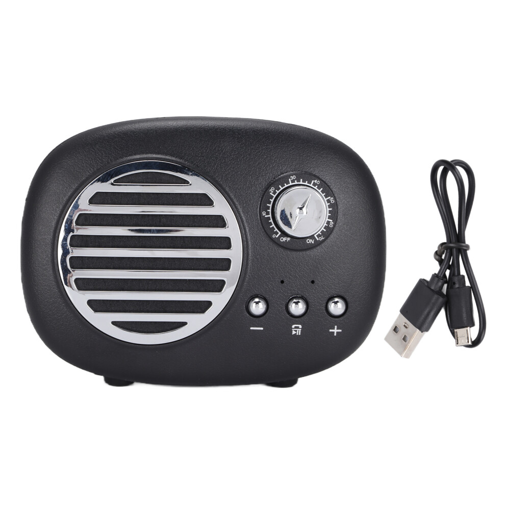 Portable Bluetooth Speaker, Your Musical Companion With Retro Charm, Crystal Clear Sound & Rich Bass, Perfect For Indoor & Outdoor Adventures 9773935287761
