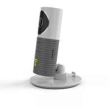 Smart Indoor Security Camera with Pan Tilt Function, HD Quality Night Vision Motion Detection Two Way Audio Smart Actions for Home and Pet Monitoring