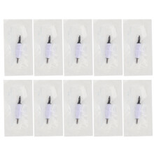 Professional Tattoo Needles Permanent Make Up, Disposable Cartridges For Semi Permanent Makeup And Body Tattoo, Suitable For Various Models Of