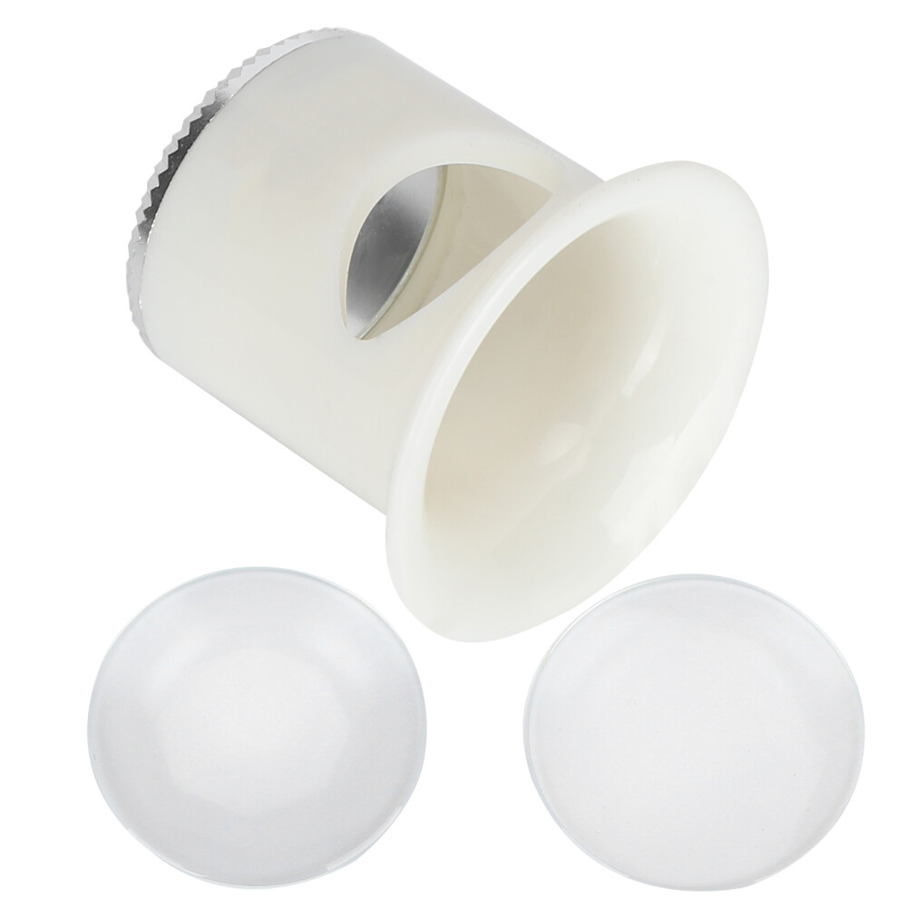 Versatile Magnification Loupe, Lightweight and Portable Magnifier for Watch and Jewelry Inspection, Exquisite Workmanship with 3X 5X 10X Lenses, Profe