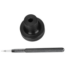 Automatic Watch Oil Pen Tool, 10.3cm, Alloy Handle for Repair
