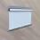 Retractable Blackout Roller Blind Automatic Shade Balcony Window Heat Insulation 100cm X 200cm 1