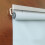 Retractable Blackout Roller Blind Automatic Shade Balcony Window Heat Insulation 100cm X 200cm 4