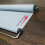 Retractable Blackout Roller Blind Automatic Shade Balcony Window Heat Insulation 100cm X 200cm 5
