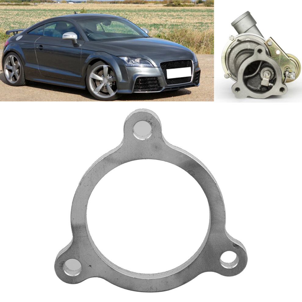 Stainless Steel Turbo Flange 0.4In Thick M10 Fixing Hole For Seat Leon 1M K04 7681378597434