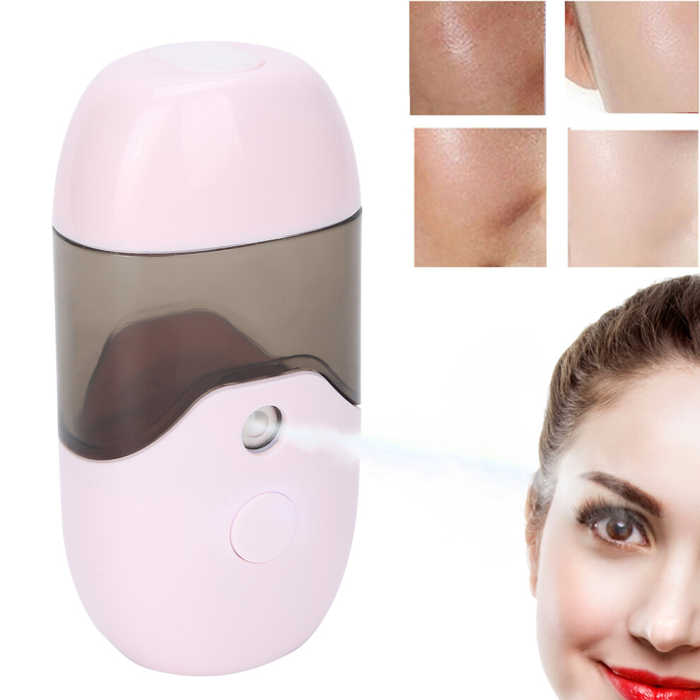 50ml USB Rechargeable Portable Mist Sprayer for Deep Skin Hydration
