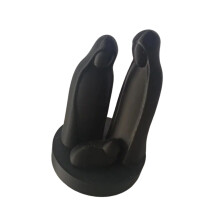 Detailed 3D Printed Sacred Manger Scene Figurine For Home-Black