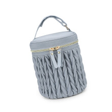 Premium Insulated Thermal Bottle Bag For Baby Milk Storage-grey