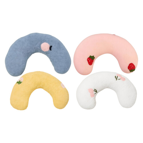 4PCS Cats Toy Pillows Cuddling Cushion for Comforatble Rest