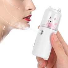 30ml wiederaufladbarer USB-Nebelspender – Kompakter feuchtigkeitsspendender Gesichtsspray