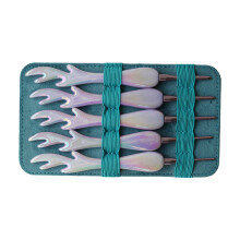 Acrylic European Crochet Hook Smooth Surfaces And Comfortable