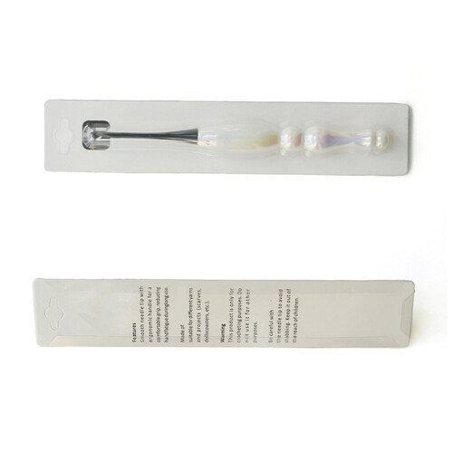 Crochet Hook Set In Acrylic Large Handle Easy Control-8.0mm 1