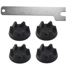 9704230 Blender Coupler with Spanner Kit Replacement Parts Compatible with for KSB5WH KSB5 KSB3 Driver (5 Pcs)