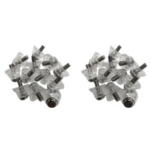 24Pcs Football Boot Studs Shoe Replacement Spikes 13mm 16mm Football Shoe Studs Spikes for Football Shoe