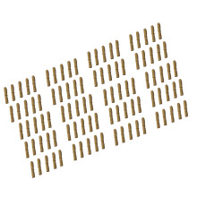 100 Blatt Retro-Papierrollen, Nachrichtenpapier für Geburtstage,