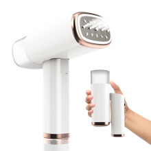 Clothes Steamer Handheld with 20s Fast Heating, Removable Water Tank, Travel and Home Use