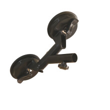 Air Proof Plan Metal Absorption Cup Standard Stand for-Black