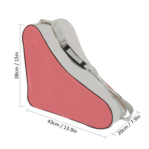 Oxford Fabric Skate Carry Case: Inline Ice Roller Skate Storage 1