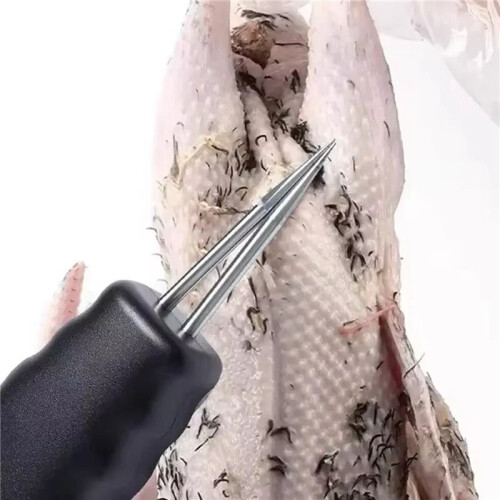 2X Electric Feather-Plucker Quick Chicken Plucker Handheld Full Automatic Duck -Feather Farm EU Plug A 2