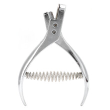 Pattern Notcher for Sewing Projects Professional Designer Tailor Tool Hole Punch Stitch Hardened Metal Corrosion Resistance Seam Allowance Marker with