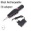 2X Electric Feather-Plucker Quick Chicken Plucker Handheld Full Automatic Duck -Feather Farm EU Plug A 2