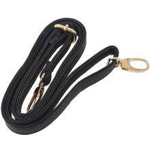 BandoulièRe RéGlable en Cuir PU pour Femme Noir