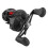 Moulinet baitcasting 17+1 7.2:1 Noir/Rouge 14x12x7.7cm 4