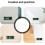 Protective Cover for Emergency Light, Wire Guard, Wall Exit Sign Light Cover, Home Safety Emergency Exit Protector 2