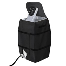 Spa Heater Cover With Control Panel Protection, Waterproof Oxford Cloth Enclosure, AllWeather Guard For Outdoor Pool Pumps