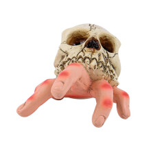 Simulatie Hars Skelet Handen Standbeeld Realistische Hand Bot Schedel Tuin Ornament Beeldjes Ambachten Accessoires Home Decor