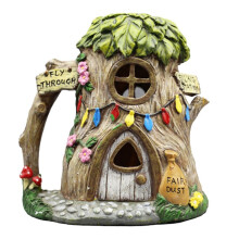 La Statue de Jardin Solaire Allume la Figurine de Maison, Ornements de Jardin ComméMoratifs ExtéRieurs, DéCoration éTanche pour Patio ExtéRieur