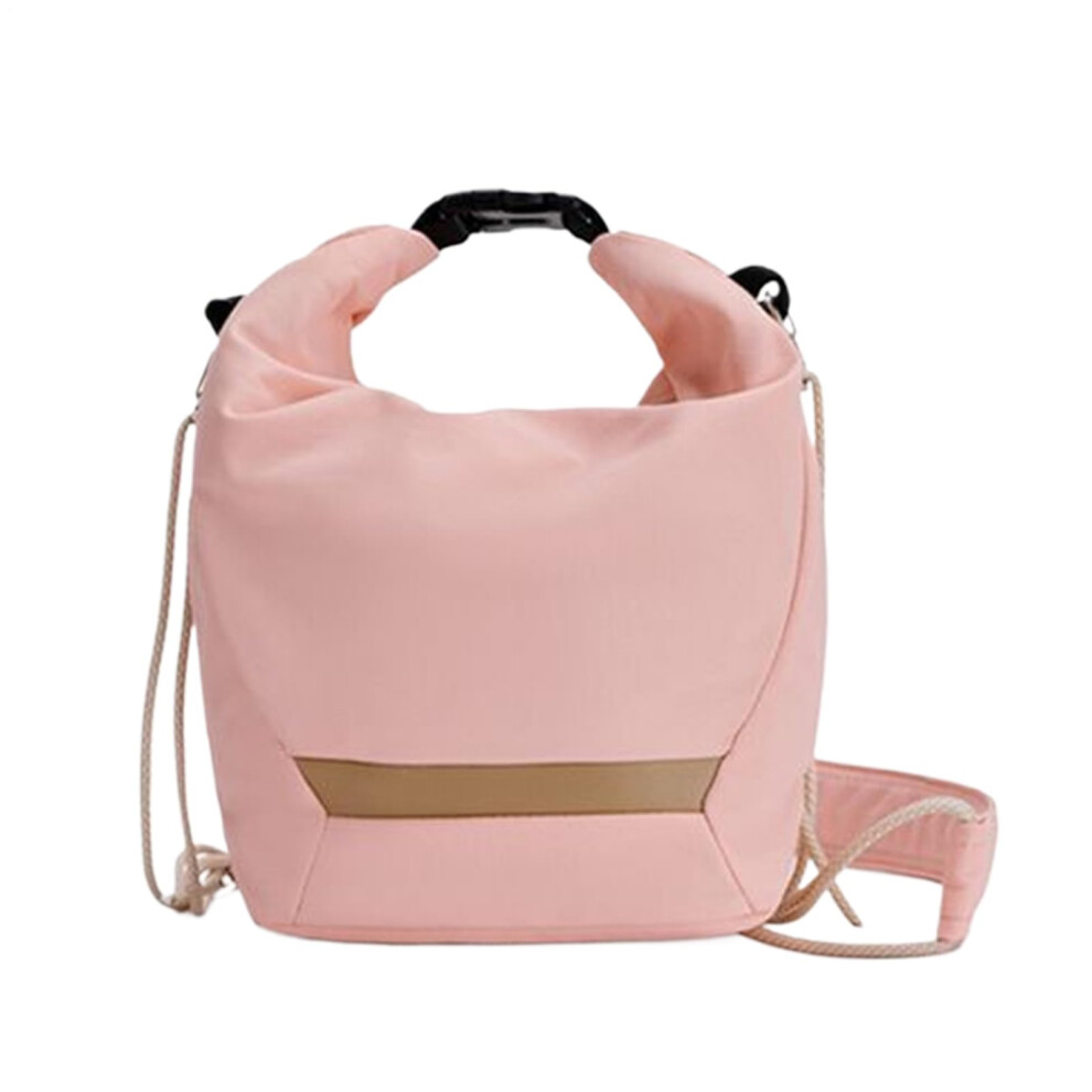 Camera Shoulder Bag Waterproof Compact Sling Pouch For Lens Protection Outdoor Photography Everyday Carry Light/Pink 9189345529429