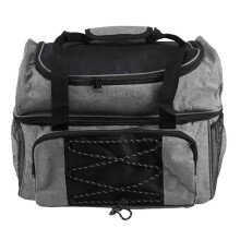 Bowling Bag,Bowling Tote  shoe bag and Padded Divider for Double  and One Pair of Bowling Shoes