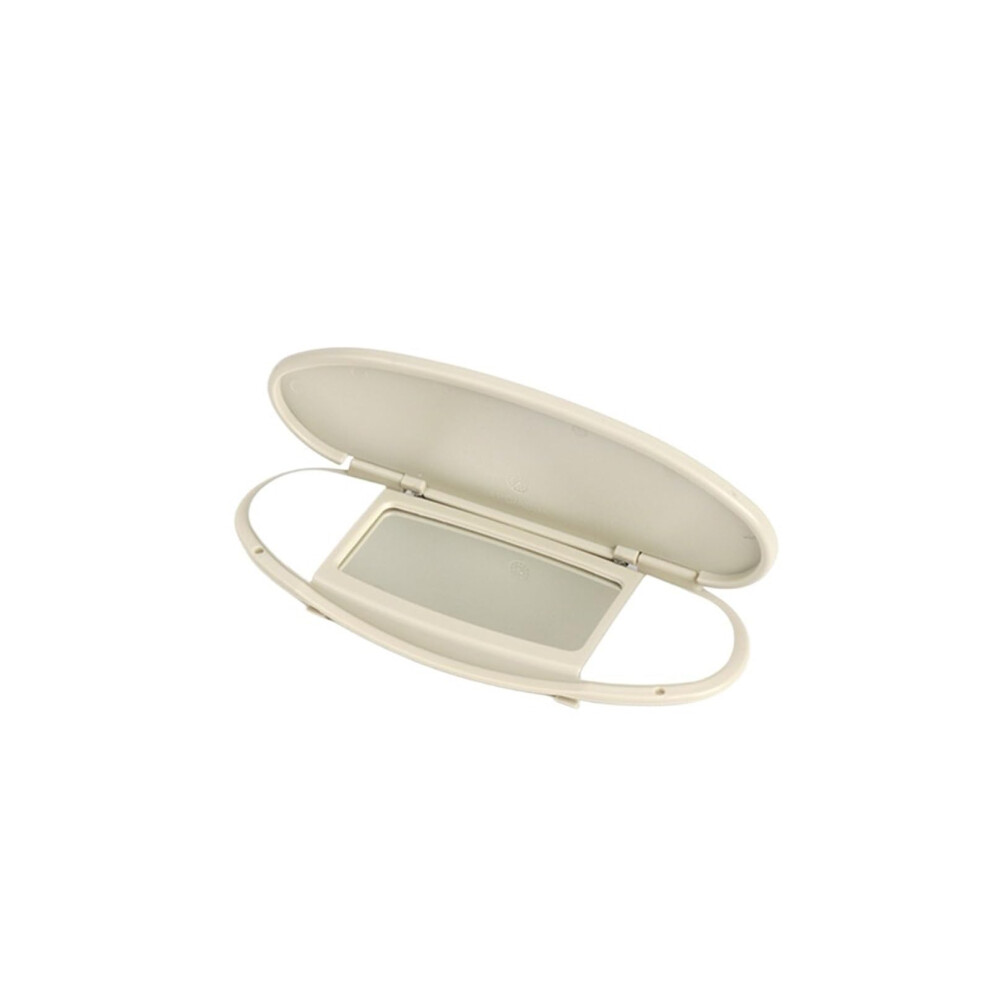 Sun Visor Mirror Cover For Mini R50 R55 R56 R60 20072014 Damage Protection Cap Beige 9189345529290
