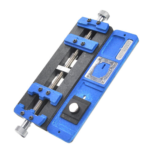 Adjustable MultiAngle PCB Holder Clamp for Soldering Station and Precision Circuit Board
