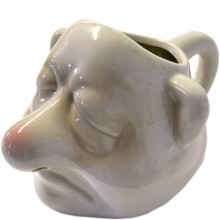 Bogey  ÄGgseparator, Snot-Nose, Keramisk äGgula Separator, Funny Kitchen Gadgets för Bageri, Camping, HushåLl