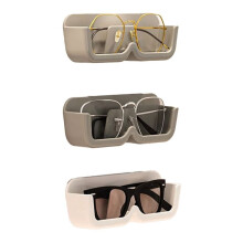 15 STKS Bril Opbergdoos Punch-Gratis High-End Zonnebril Showcase Bril Vitrinekast Opbergdoos Zonnebril Organizer