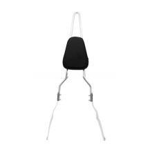 Motorcycle Passenger Backrest Sissy Bar for VStar 400 650 DS400 DS650 XVS400 XVS650 Comfort