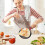 Electric Crepe Maker 7.8 Inch NonStick Surface with Automatic Temperature Control for Fast Cooking 5