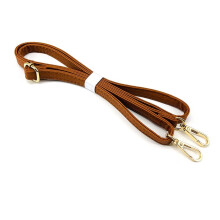 Bags Leather Shoulder Strap Adjustable for Crossbody 1.4cm Wide Shoulder Bag Strap Replacement Accessories-B