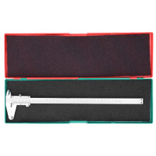 High Carbon Steel Vernier Scale Ruler Gauge 0-300mm Measurement Tool