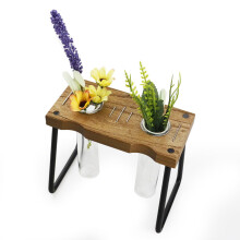 Plant Propagation Station Glass Propagation Station Planter Clear Glass Pothos Seedlings Flower Cuttings