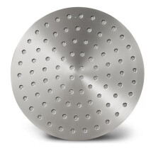 51 mm Puck-Zeef, 0,8 mm Dikte Espresso-Puck-Zeef voor Portafilter 51 Mm, Roestvrijstalen Espresso-Puck-Zeef