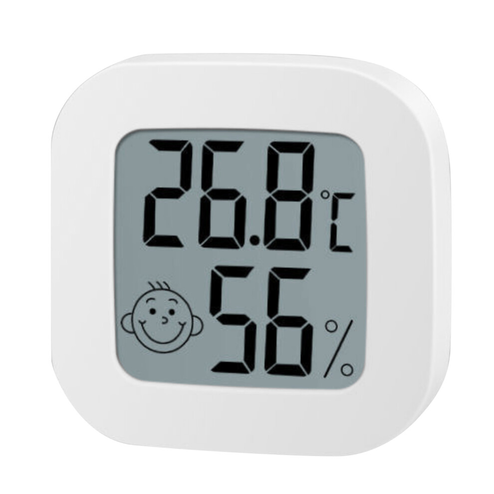 Digital Room Thermometer & Humidity Sensor LCD LCD Temperature Gauge for Home