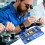 Adjustable MultiAngle PCB Holder Clamp for Soldering Station and Precision Circuit Board 2