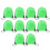 Drawstring Backpack Backpack Suitable for Gym, Storage & Travel Sports  Drawstring Bag Green 1